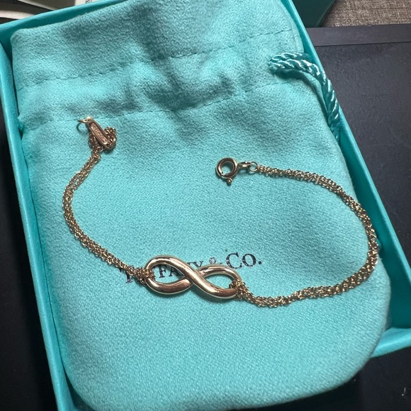 Authentic Tiffany Co 8k Rose Gold 